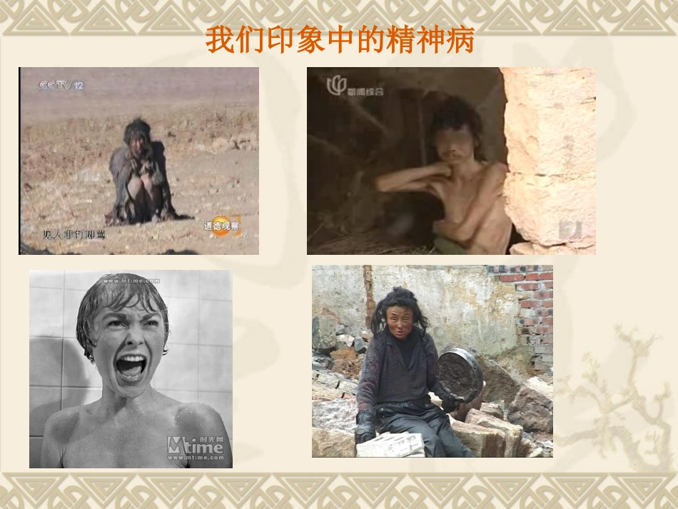 人类精神病概述_第3页