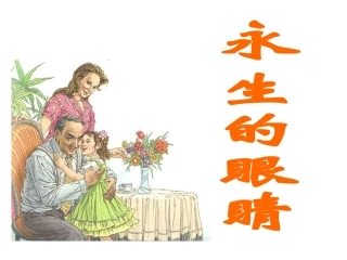 人教版语文四年级下册《永生的眼睛》