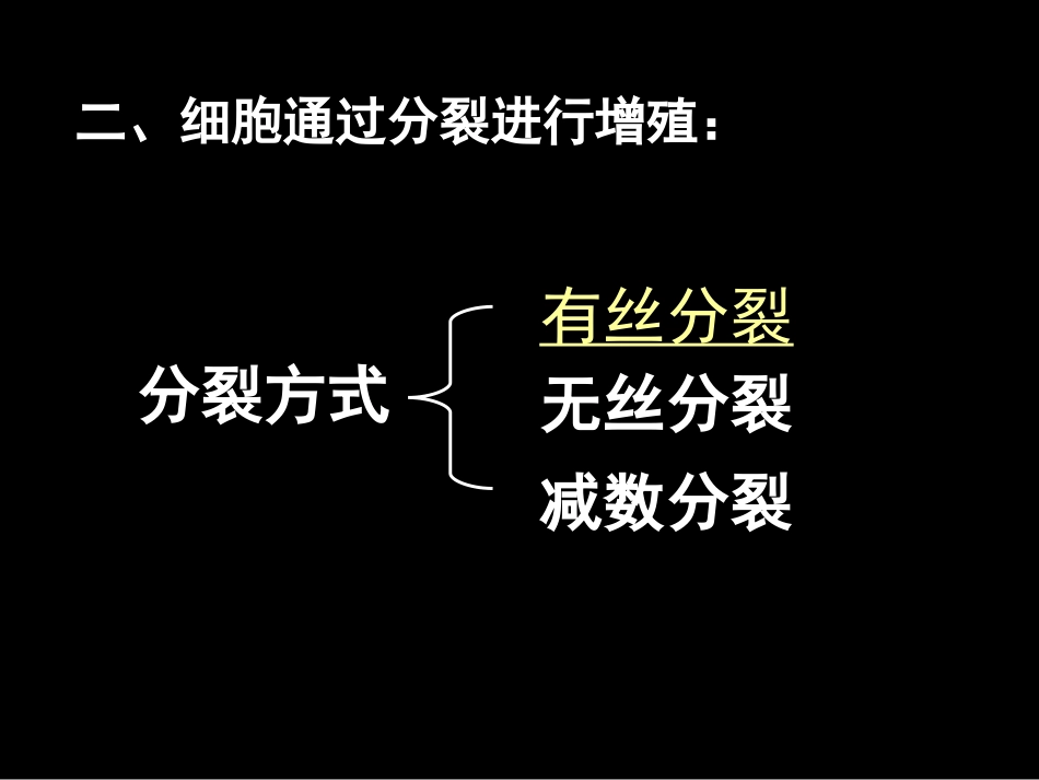 人教版教学课件云南省弥勒县庆来中学2011-2012学年高一生物 6.1 细胞的增殖2(课件)_第2页