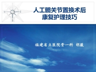 人工髋关节置换术(ppt)