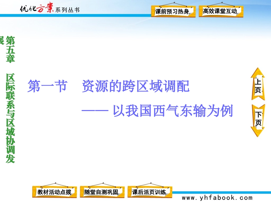 人教版_必修三_5.1资源的跨区域调配_课件_第2页