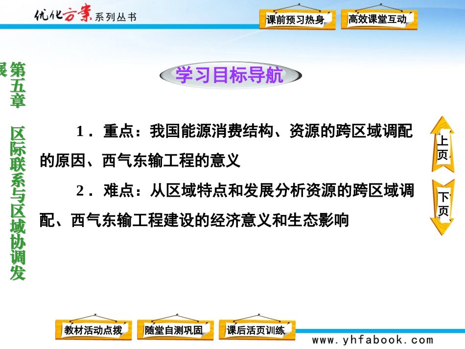 人教版_必修三_5.1资源的跨区域调配_课件_第3页