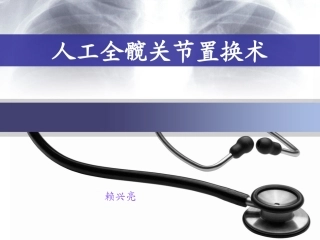 人工全髋关节置换术