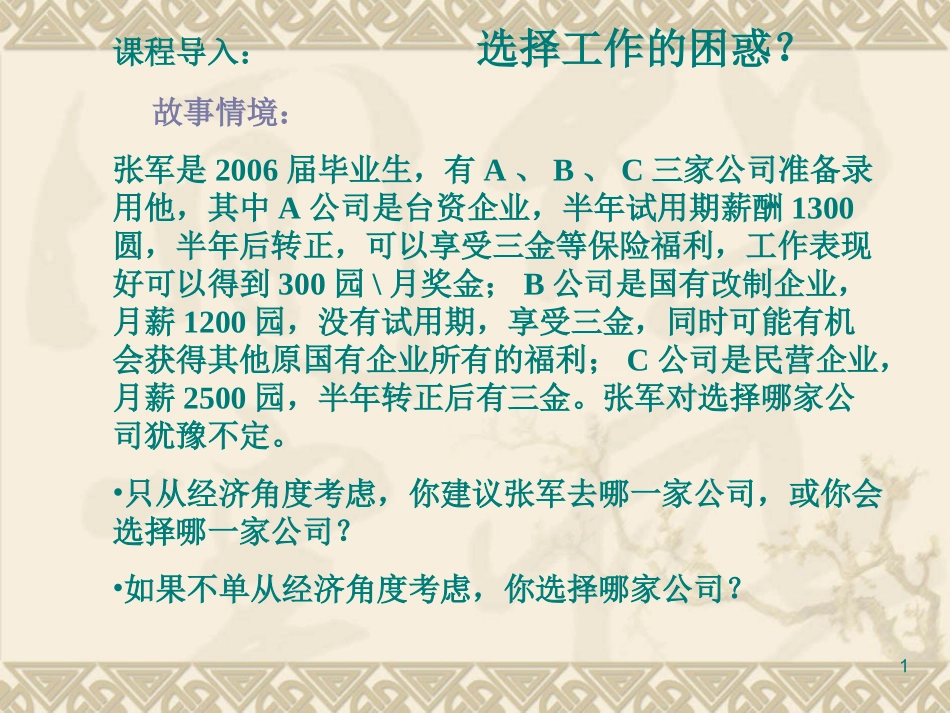 人力资源第八章薪酬管理_第1页