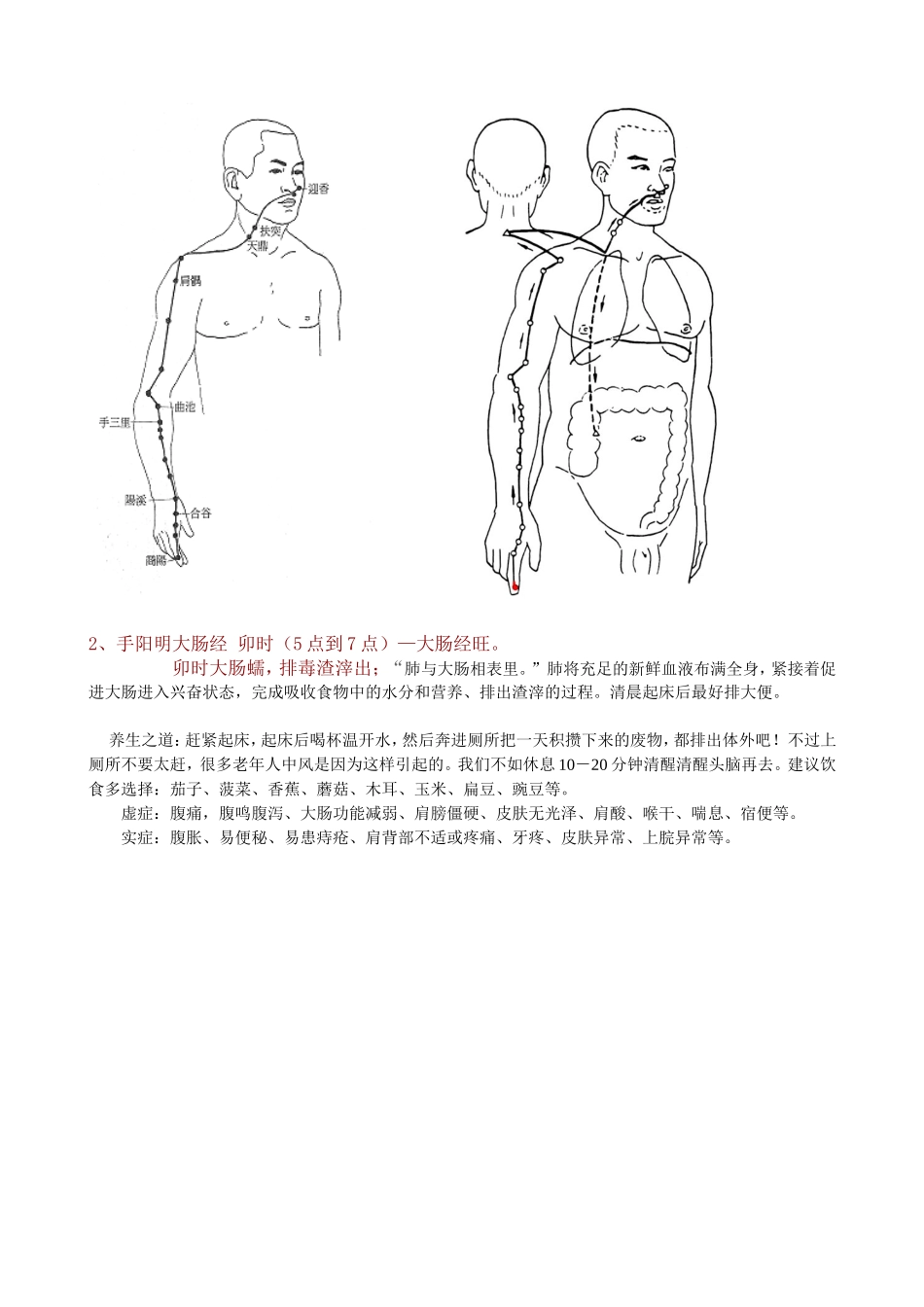 人体经络穴位走向_第2页