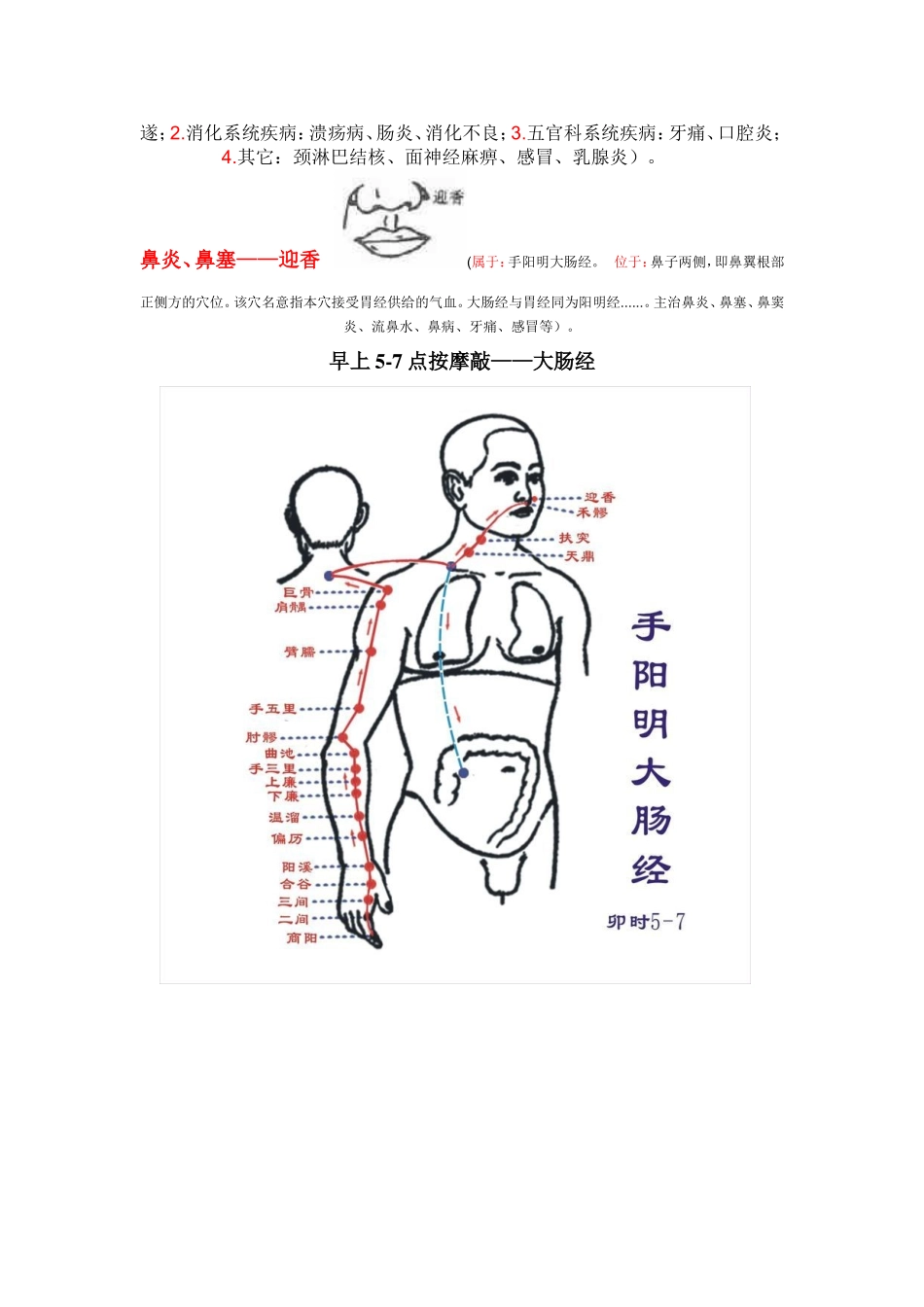 人体经络救命穴位_第3页