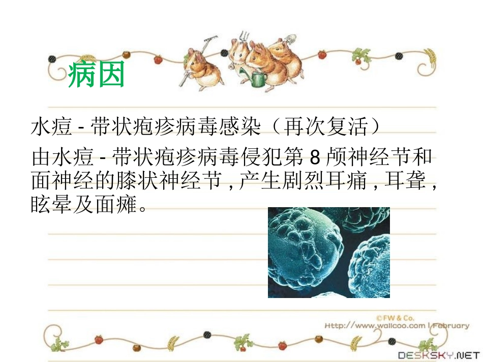 亨特氏综合症2012.10_第3页