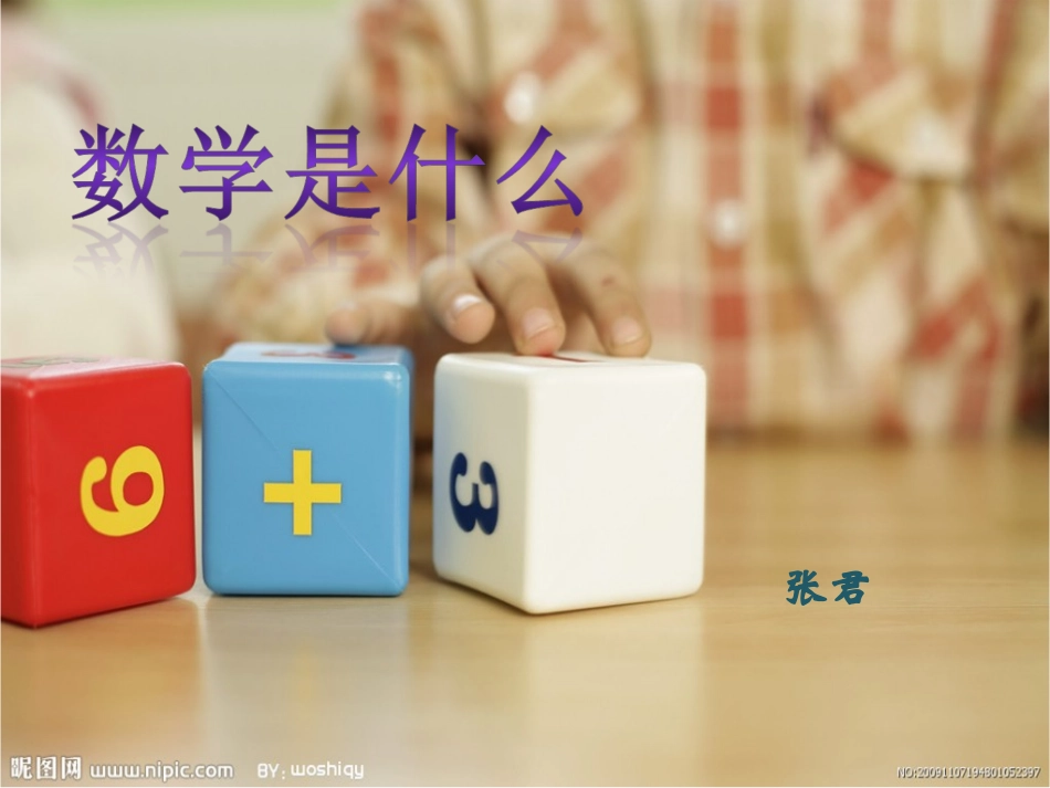 数学是什么(2)_第1页