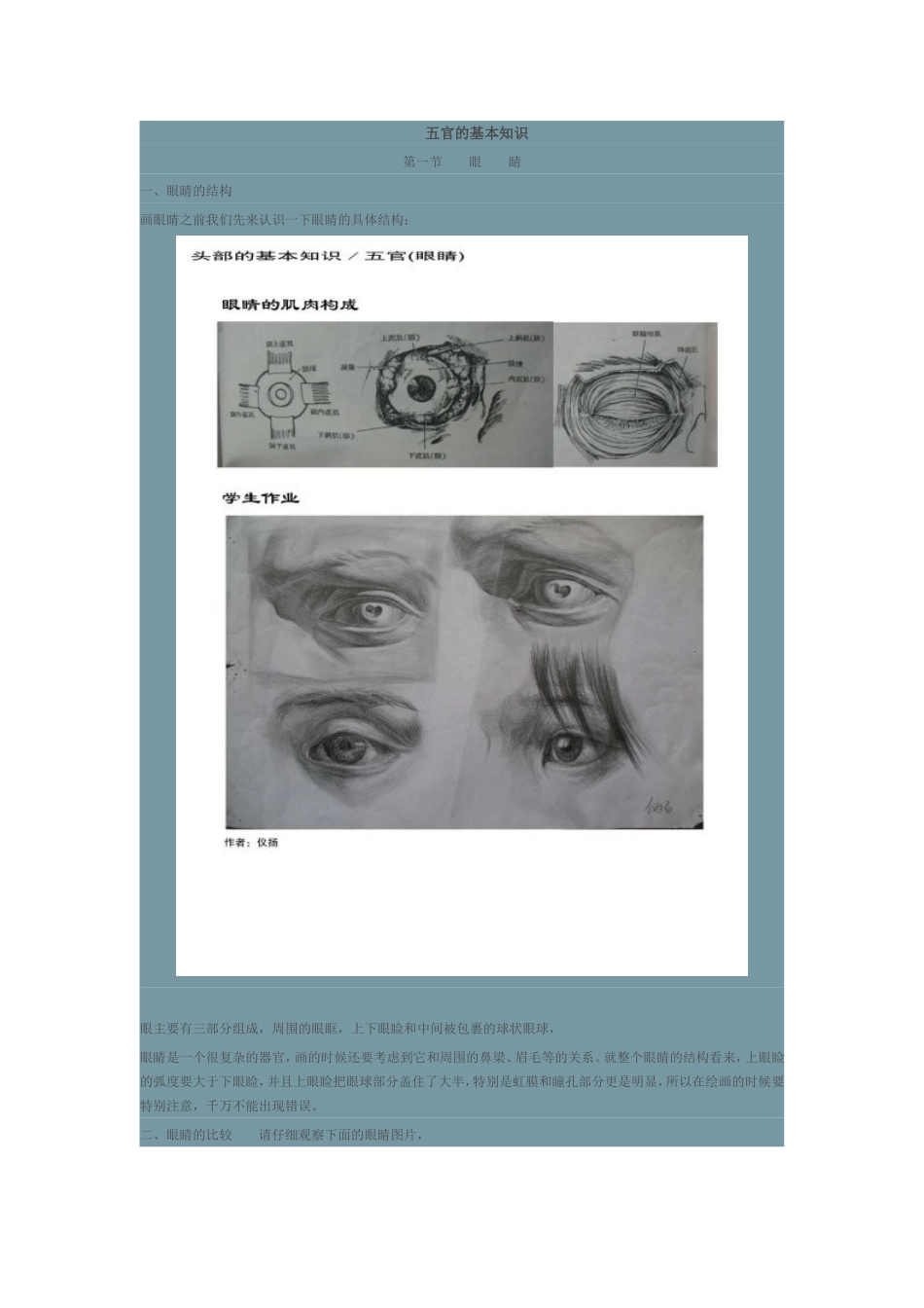 五官基础知识_第1页