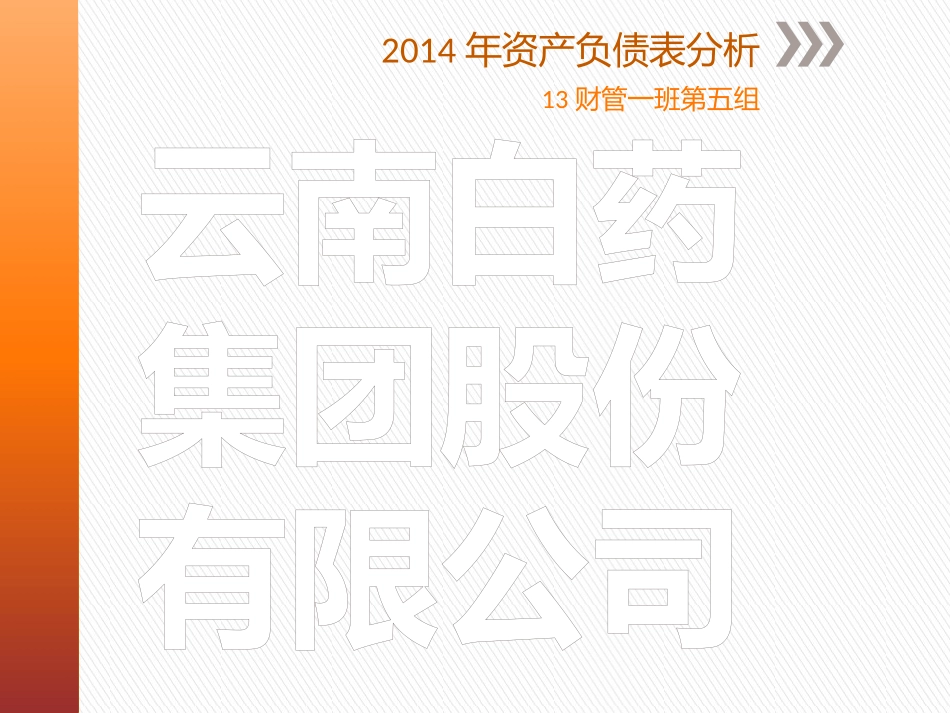 云南白药集团股份有限公司_第1页