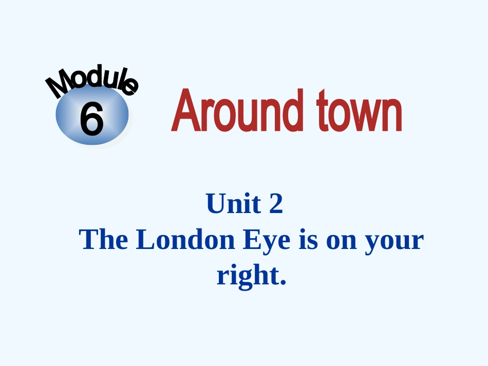 2013新外研版七年级英语下Module-6-Unit-2_第2页