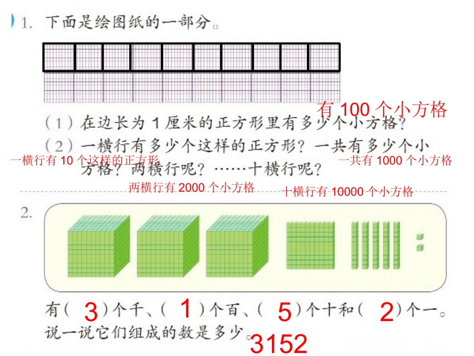 二年级数学下册课本练习十七PPT_第1页