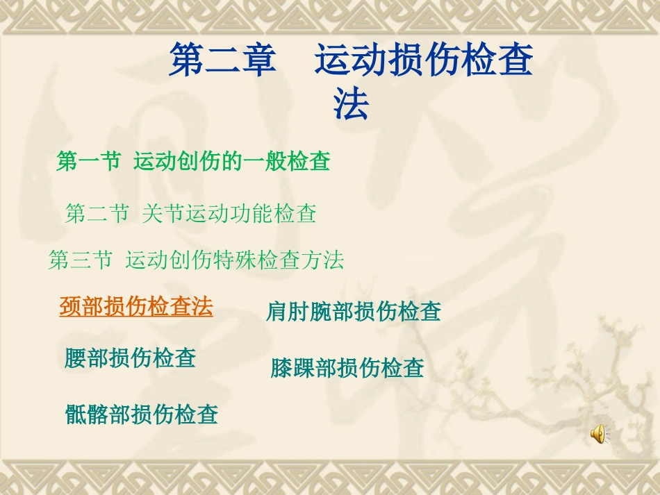 二、运动损伤检查法_第1页