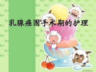 乳腺癌围手术期的剖析