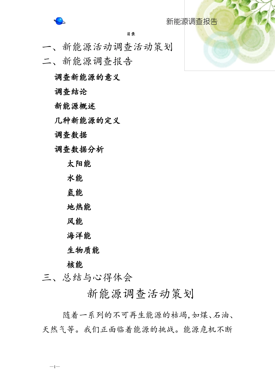 新能源调查报告_第2页