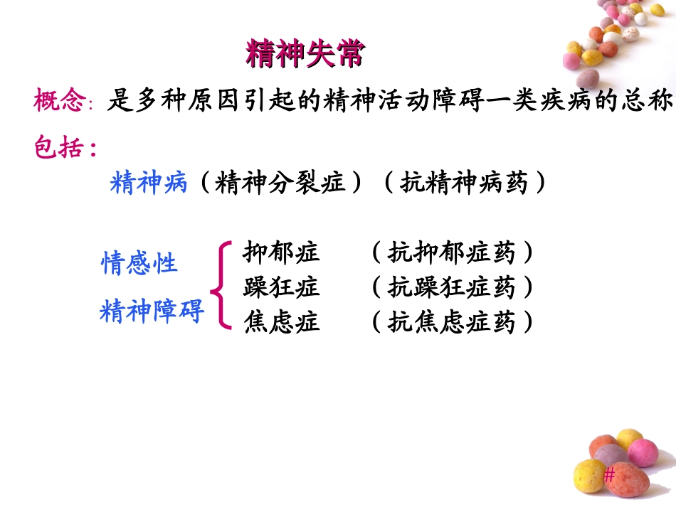 中枢神经系统药理概论_第2页