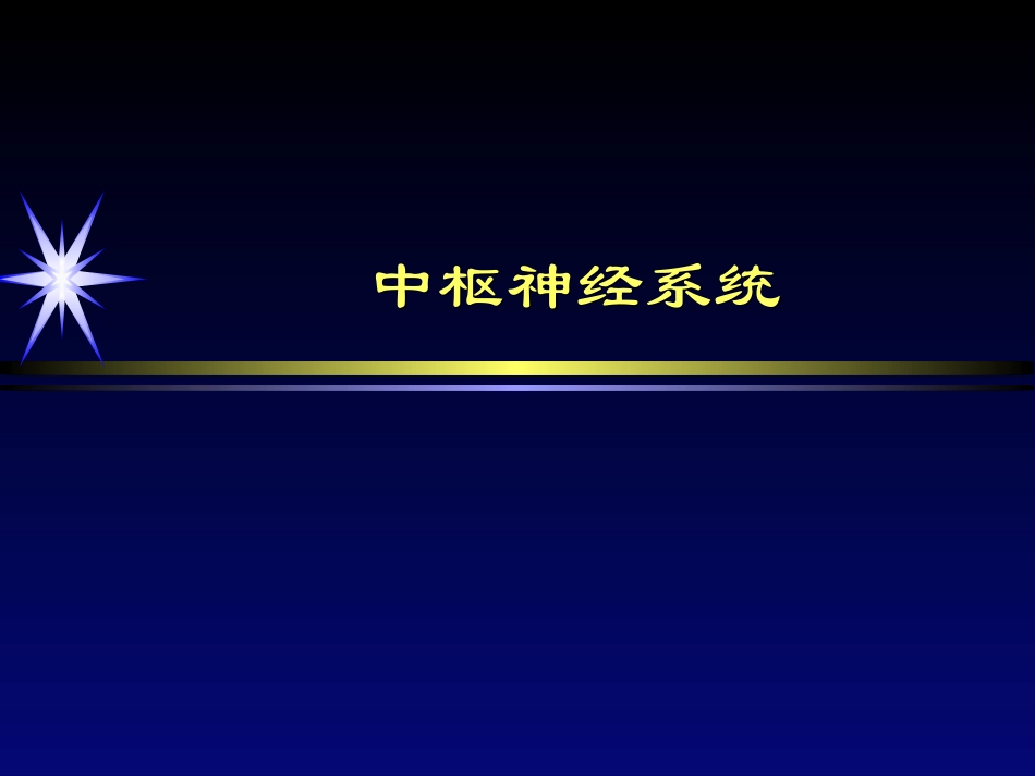 中枢神经系统1(详细)_第1页