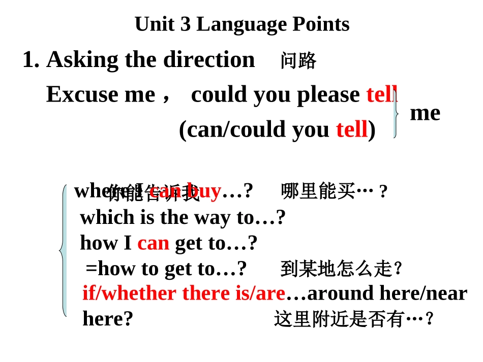 Unit-3-Language-Points_第1页