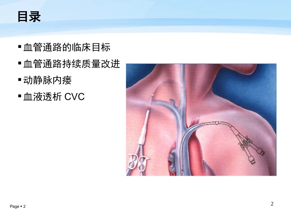 中国血液透析用血管通路专家共识资料_第2页