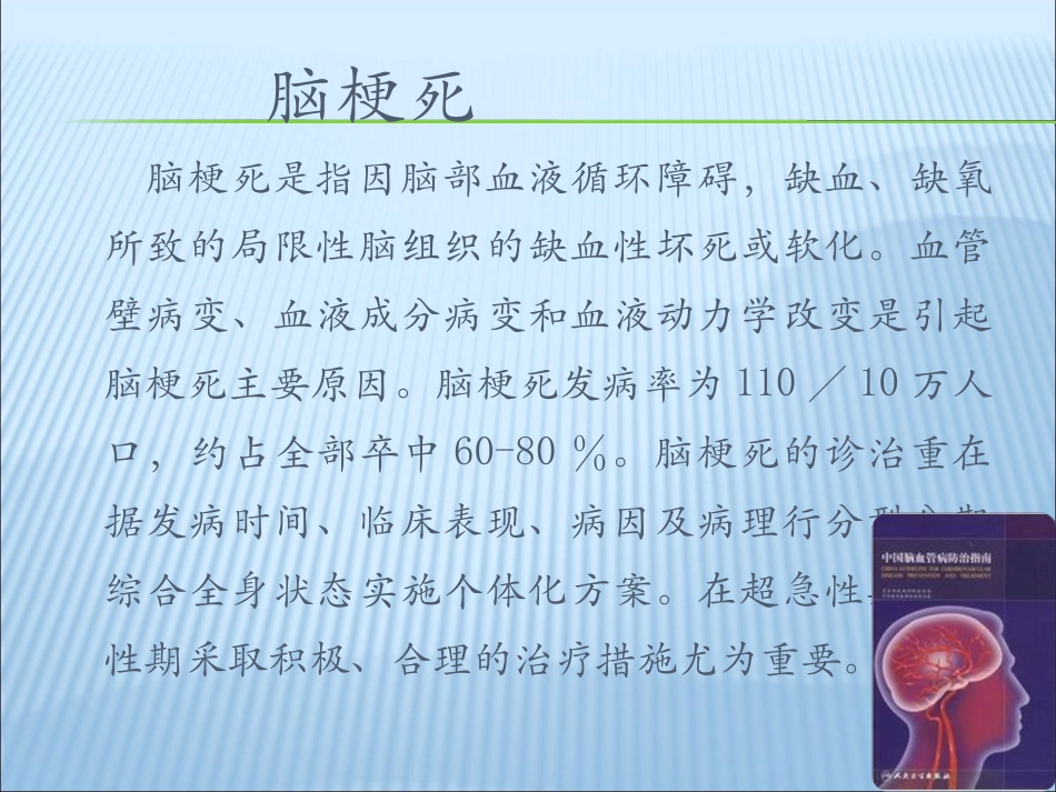 中国脑血管病防治指南解读_第2页