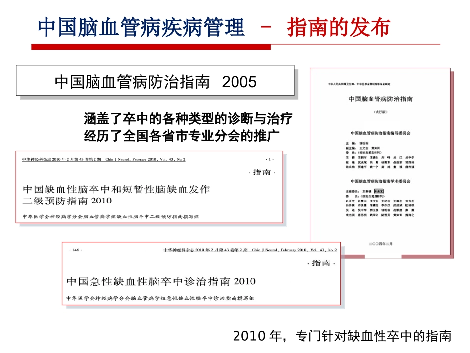 中国脑卒中2014年指南解读_第2页