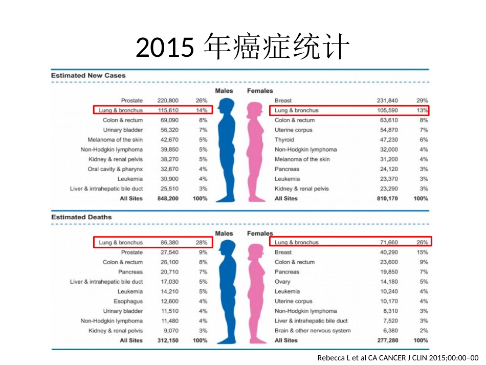 中国肺癌诊疗规范2015版解读_第3页