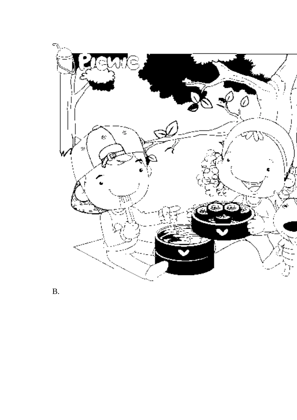 外研版新五年级上试卷_第2页