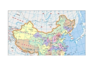 中国地图、世界地图、中国山脉分布图、中国地势图