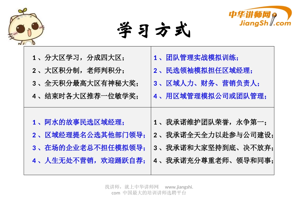 中华讲师网-刘华鹏：做最优秀的中层骨干全解_第3页