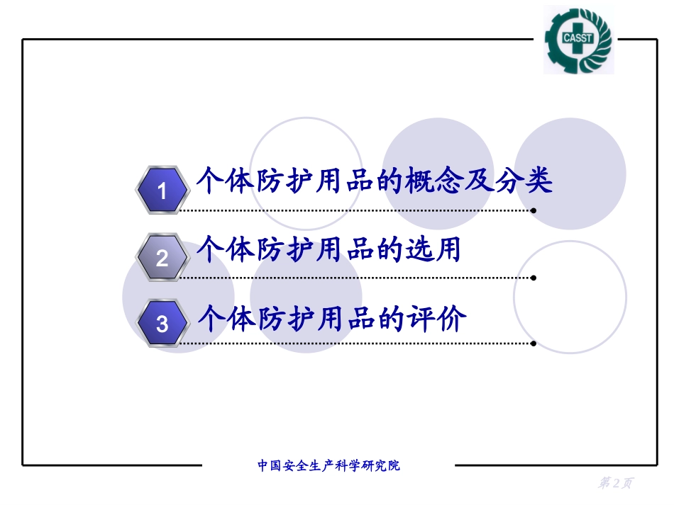 个人职业病防护用品分析与评价_第2页