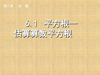 算数平方根估值
