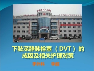 下肢深静脉栓塞