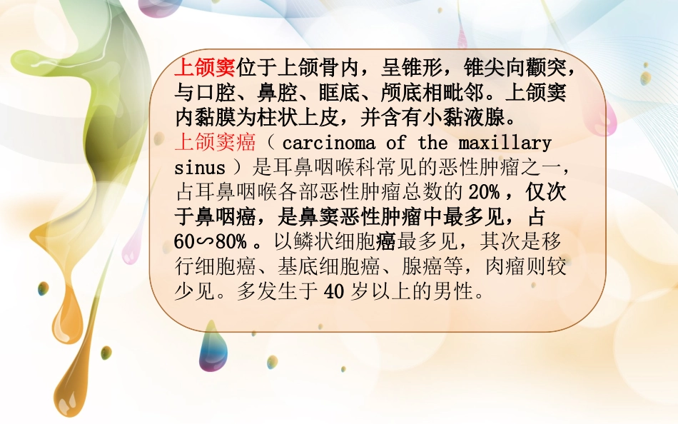 上颌窦癌ppt_第3页