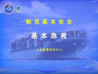 上海基本急救演示模版