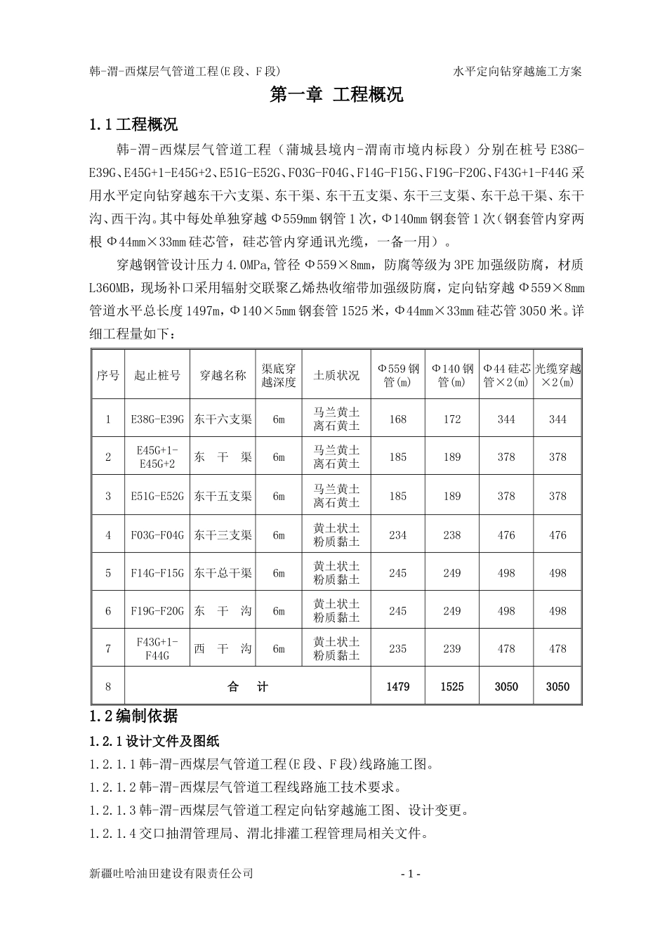 三标段水平定向钻施工方案2011.03.03_第3页