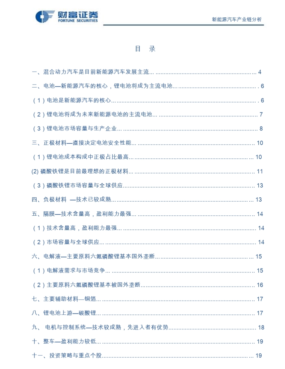 新能源汽车产业链分析_第2页