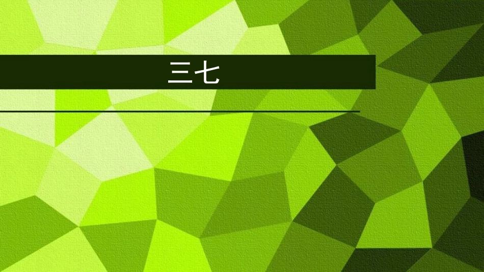 三七药理PPT_第1页