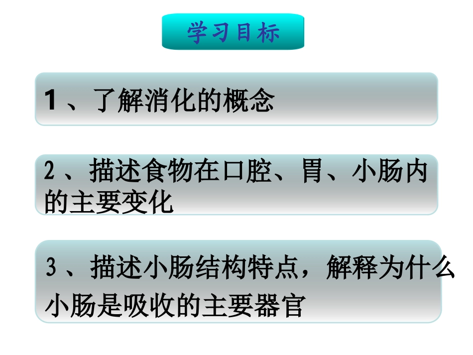 七年级生物消化系统_第1页