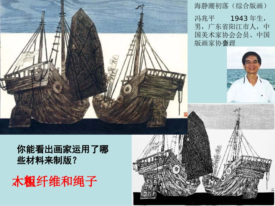 《用各种材料来制版》课件_第3页