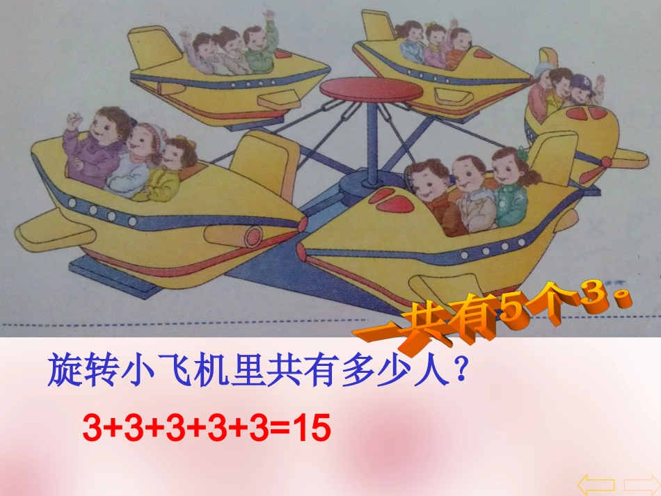 乘法的初步认识(一)_第3页