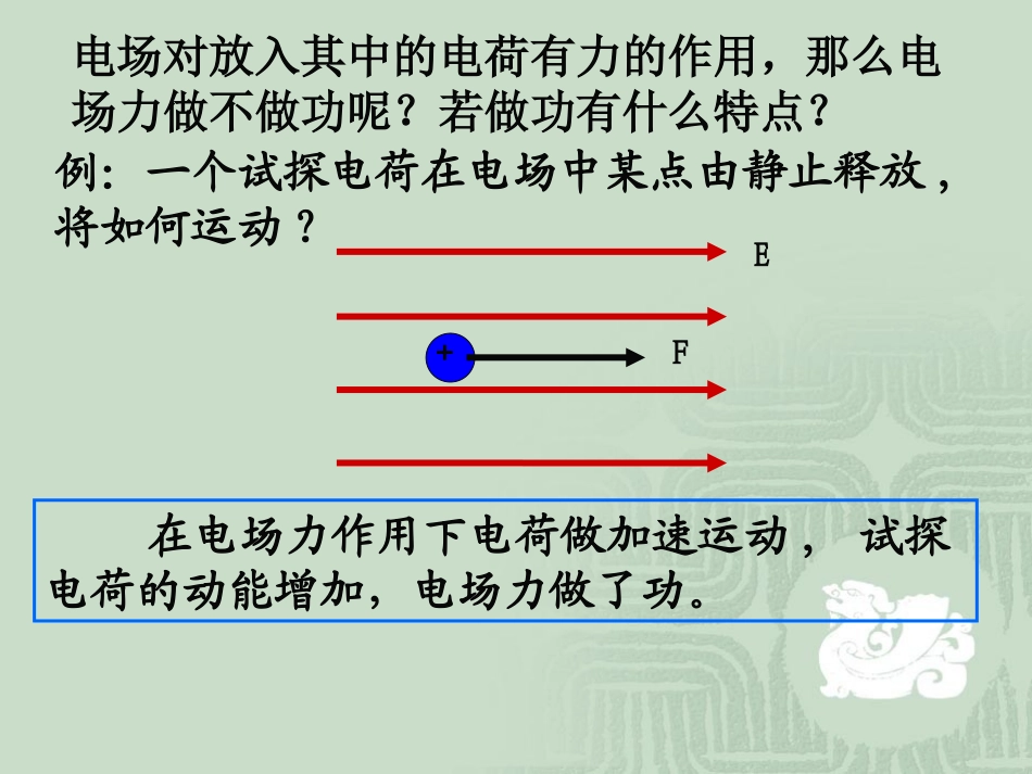 【物理】1.4 电势能和电势 课件2(人教版选修3-1)_第3页
