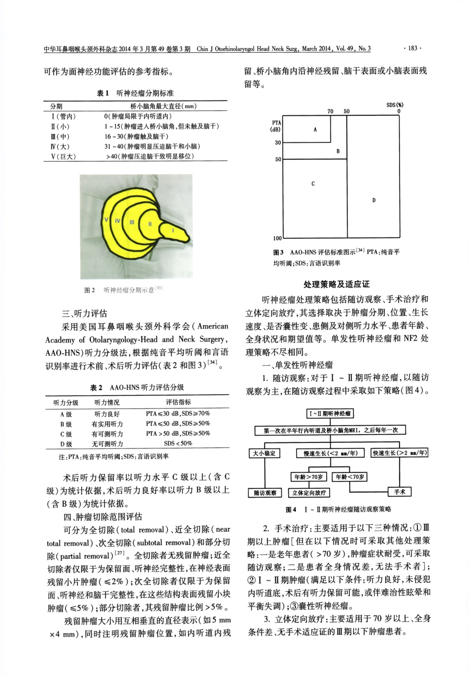 【医脉通指南频道】2014+听神经瘤诊断和治疗建议_第3页
