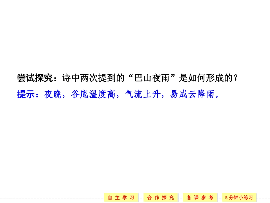 【创新设计】2013-2014学年高中地理湘教版必修一2-3-2热力环流与大气的水平运动_第3页