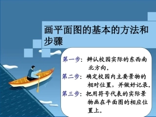 画平面图的基本的方法和步骤