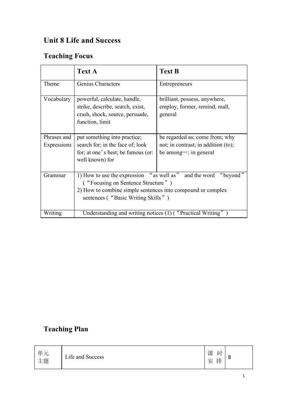 新视野大学英语(第三版)读写教程Book2-Unit8-电子教案 _第1页