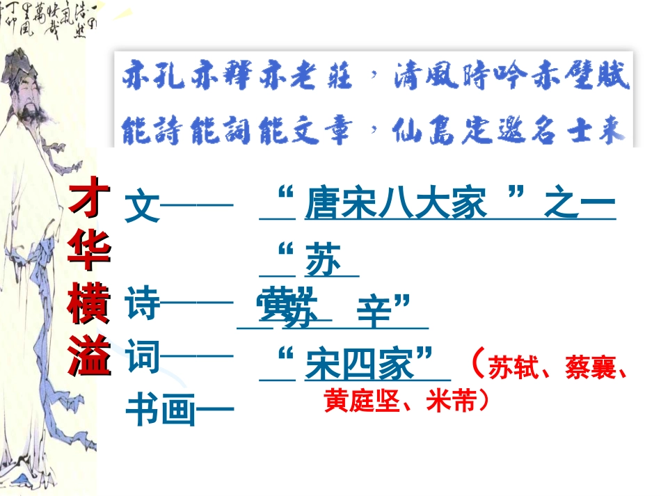 《“新天下耳目”的东坡词》公开课剖析_第3页