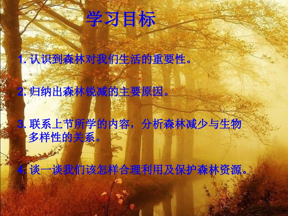 “地球之肺”持续萎缩——森林锐减_第2页
