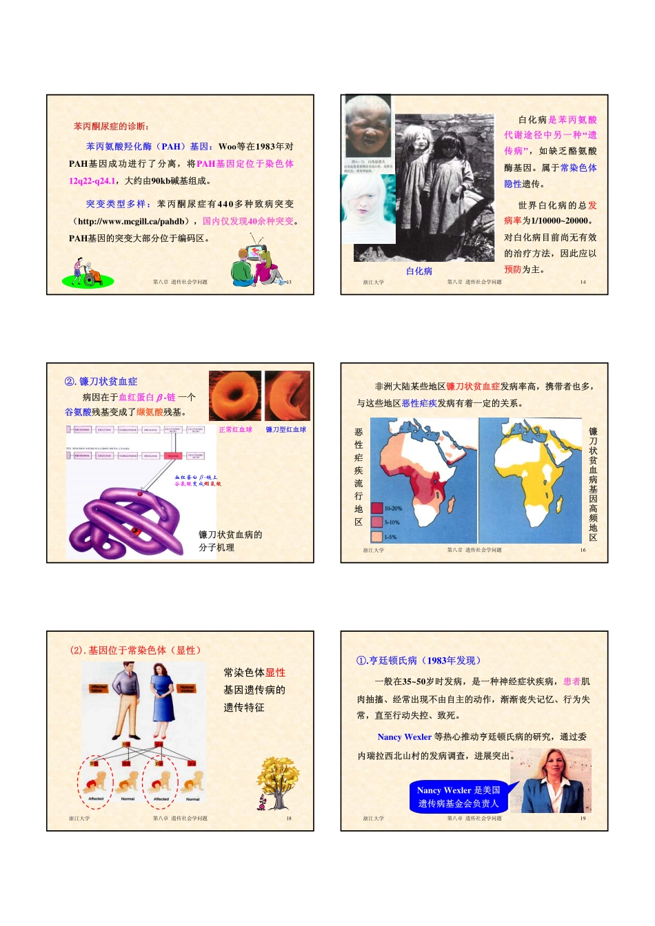 [现代遗传学概论]第八章 遗传社会学问题_第3页