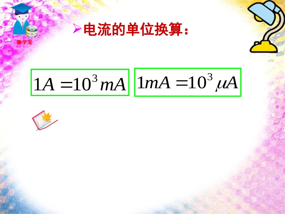 人教版《5.4电流的强弱》ppt-flash课件_第3页