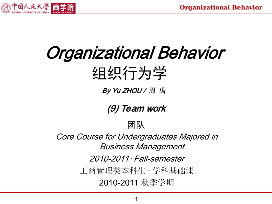 Yu_ZHOU-OB-09-Team_work_第1页